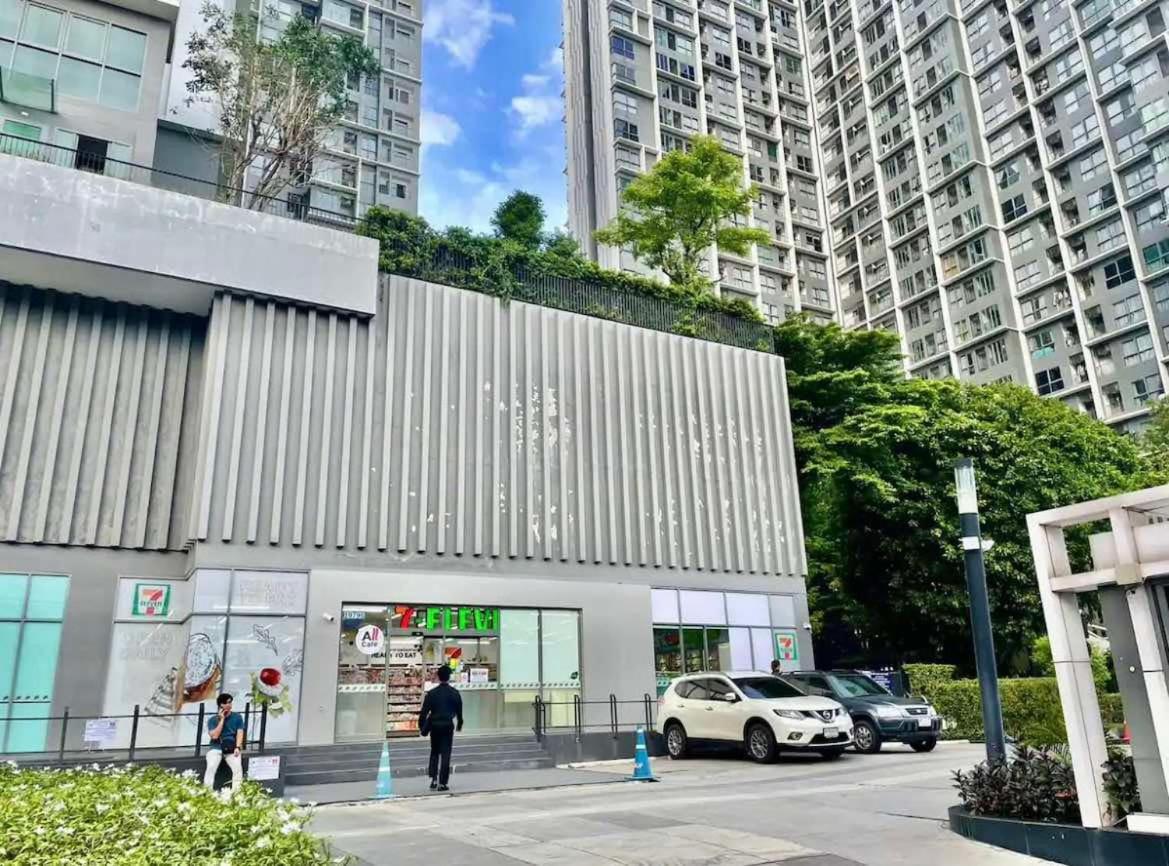 Ideo Mobi Condo Bangkok Exterior foto