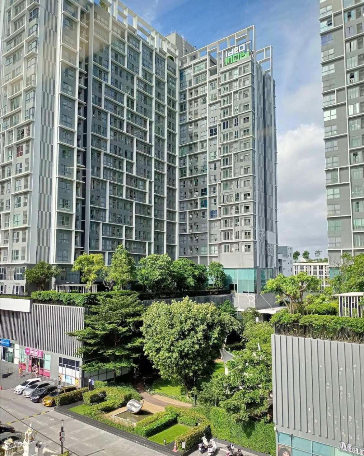 Ideo Mobi Condo Bangkok Exterior foto